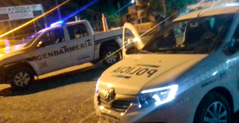 Gendarmería y Policía Bonaerense