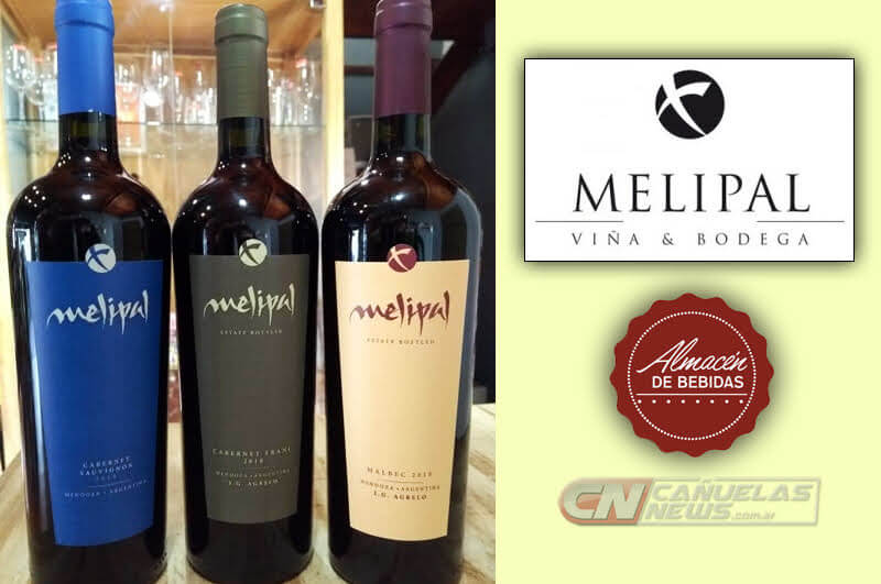 MELIPAL vino de Mendoza. Cabernet Franc y Malbec