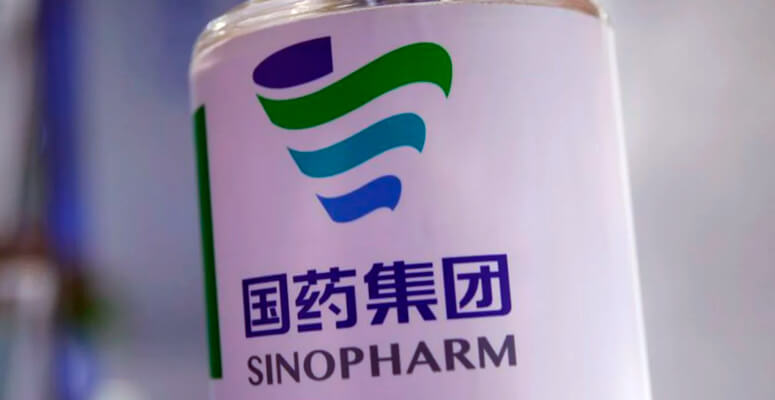 Sinopharm, la vacuna de origen chino.