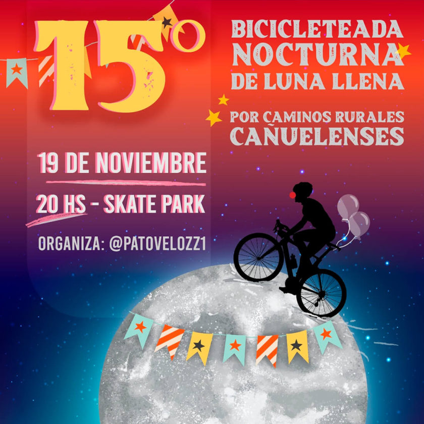 15 edición de la bicicleteada a Uribelarrea