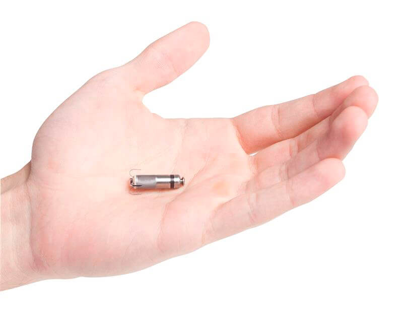 Marcapasos del tamaño de una píldora
