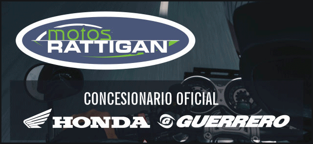 Motos Rattigan - Honda - Guerrero - Cañuelas