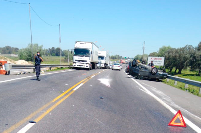 accidente autopista 2 - CañuelasNews