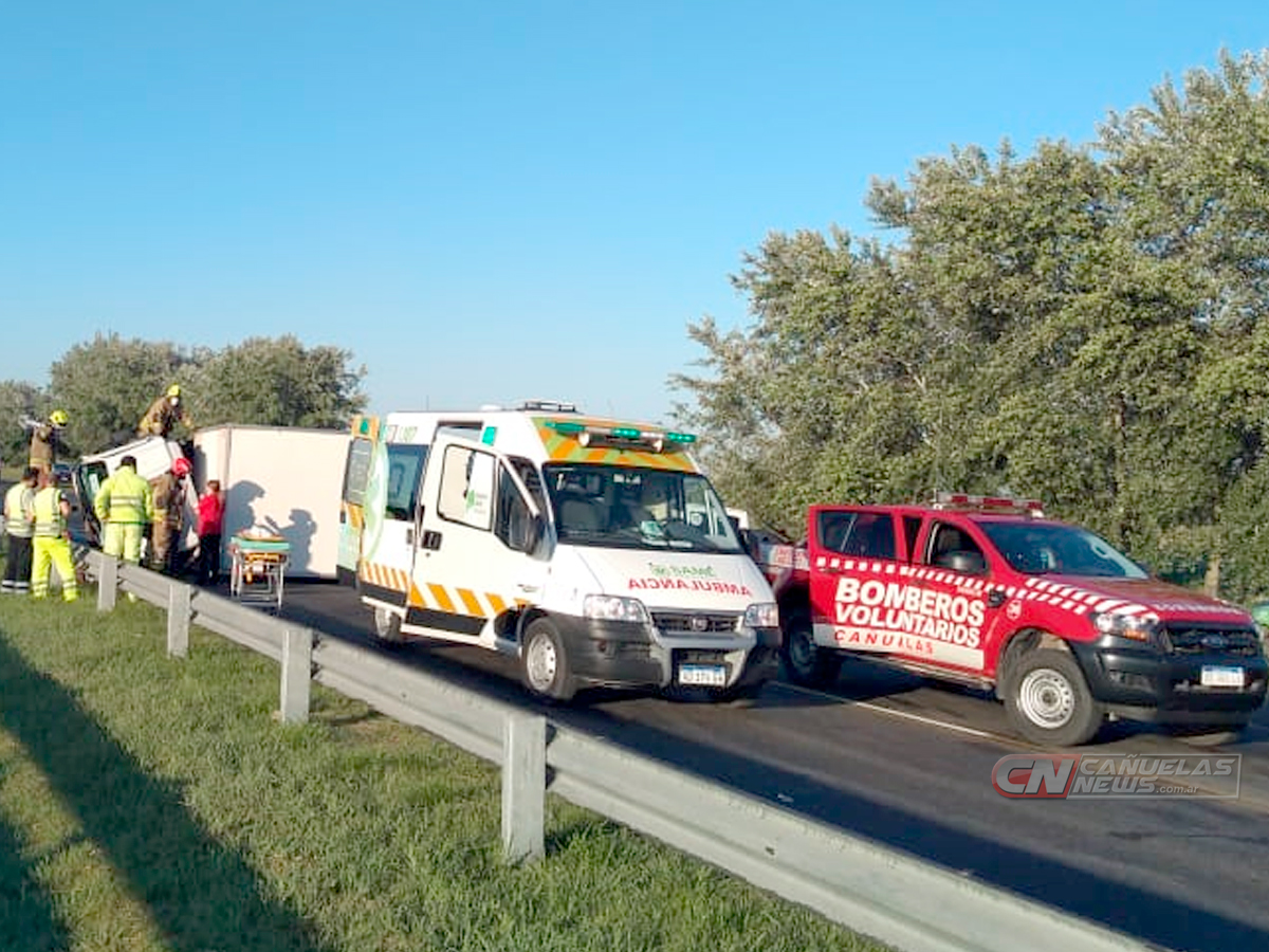 accidente autopista ezeiza canuelas | CañuelasNews