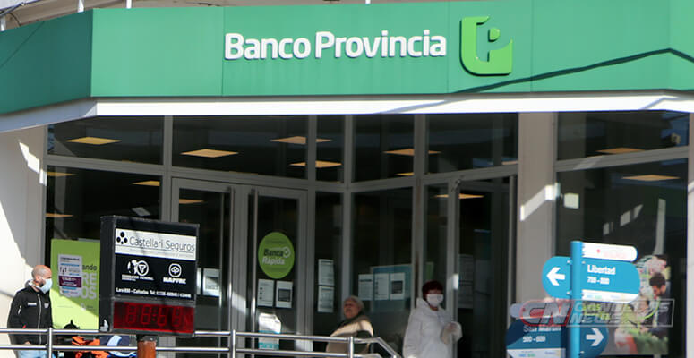 Banco Provincia, sucursal Cañuelas
