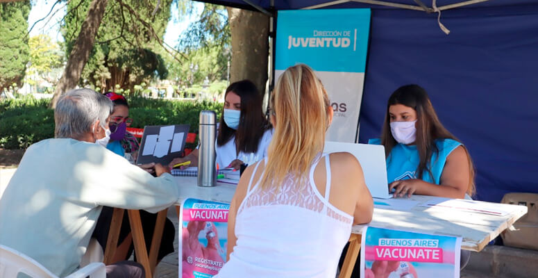 Campaña de vacunación en Cañuelas
