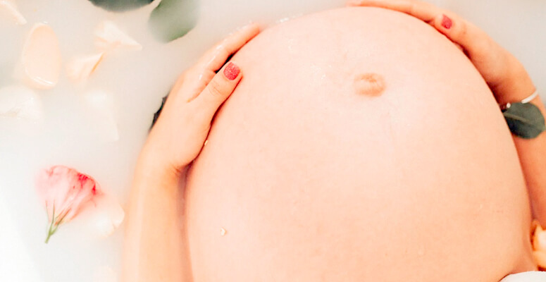 Mujer embarazada curso preparto en Cañuelas