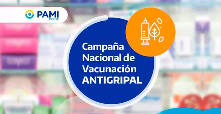 PAMI pre inscripción vacuna anti gripal