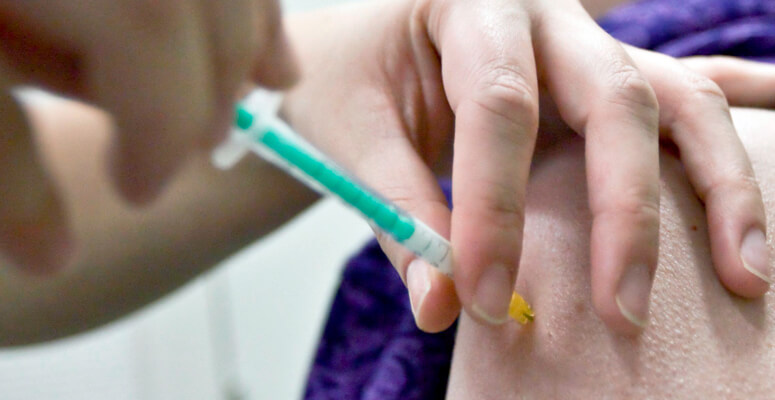 Vacunación antigripal en Cañuelas