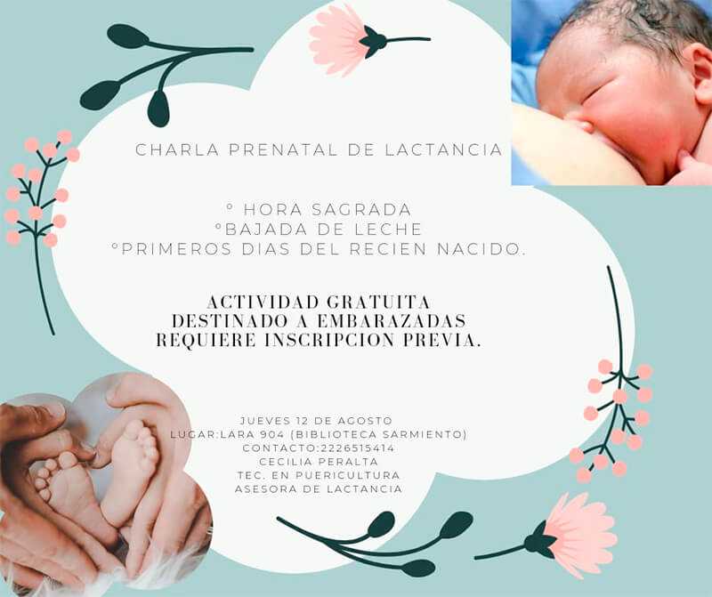 charla prenatal lactancia - CañuelasNews