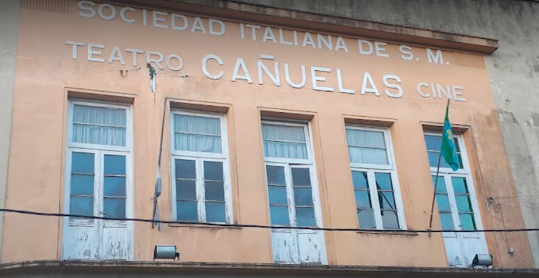 Edificio del Cine Teatro Cañuelas