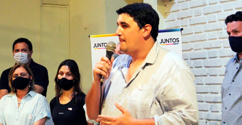 Juntos lanzó su campaña rumbo a las elecciones legislativas de noviembre
