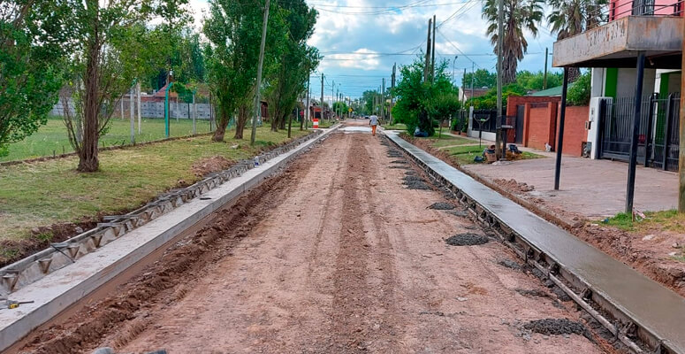 obras de asfalto en Cañuelas