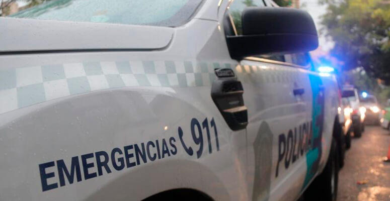 Patrulleros policiales de provincia de Buenos Aires