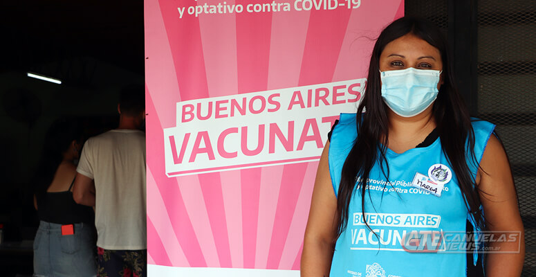 Margarita Puentes, coordinadora de la vacunación en escuelas.
