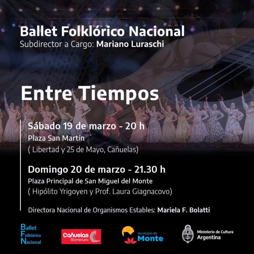 presentación ballet folklórico nacional