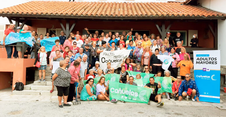 170 jubilados y jubiladas de Cañuelas viajaron a Mar del Plata