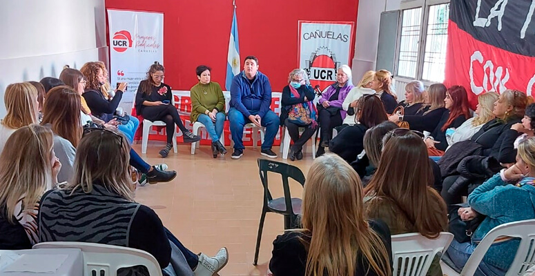 Encuentro Mujeres Radicales en Cañuelas