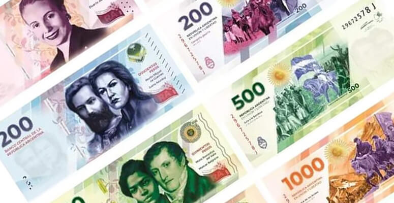 Heroínas y héroes históricos en los nuevos billetes de 100, 200, 500 y 1000 pesos