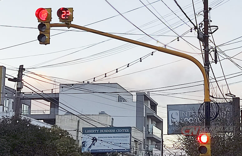Implementan programa de recambio de semáforos en Cañuelas