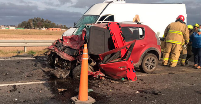Accidente fatal en autopista Ezeiza-Cañuelas