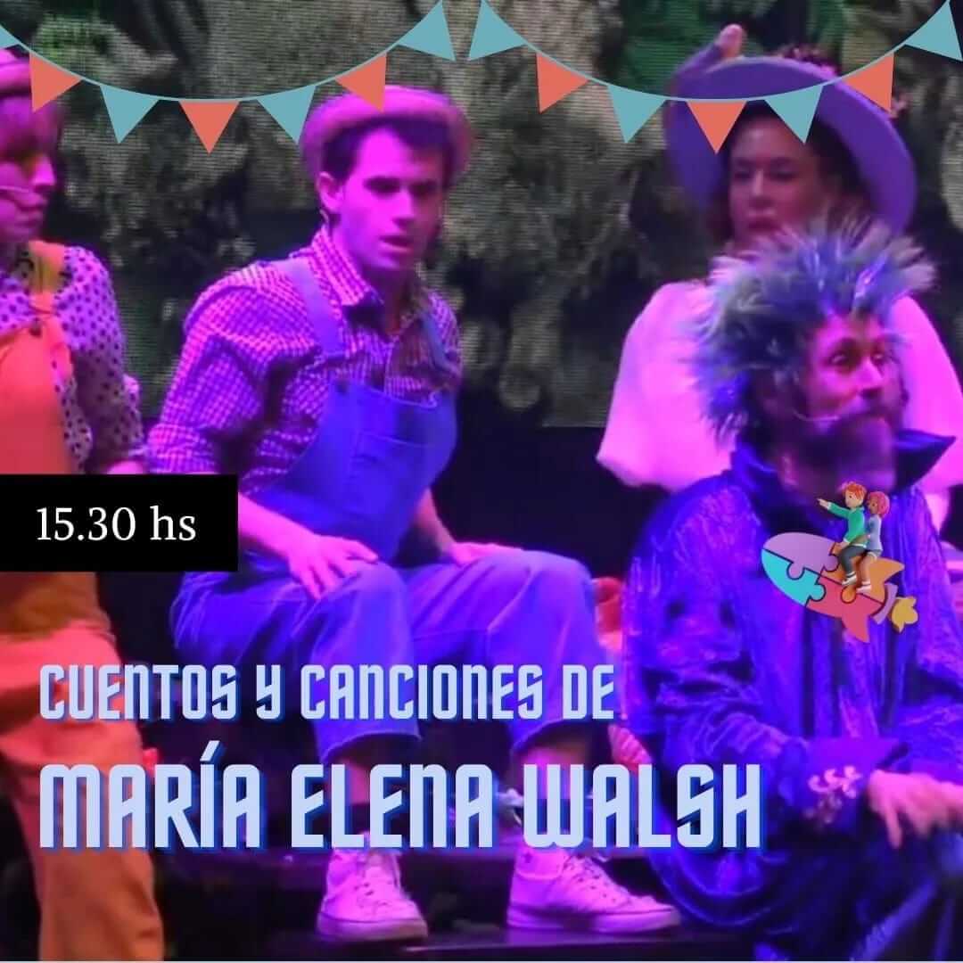 cuentos maria elena walsh | CañuelasNews