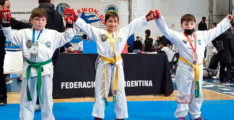 Ganadores Taekwondo Cañuelas