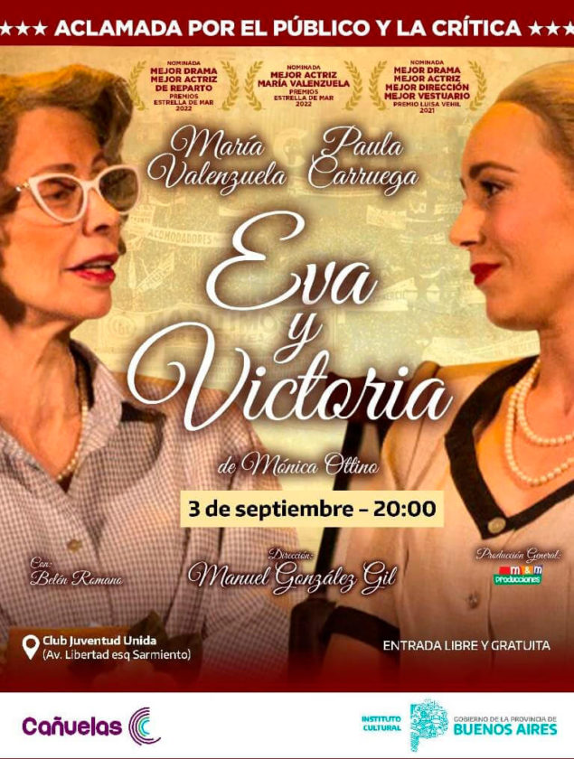 Eva y Victoria en Cañuelas