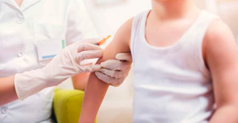 En octubre la provincia comenzará con la vacunación contra Sarampión, Rubéola, Paperas y Polio