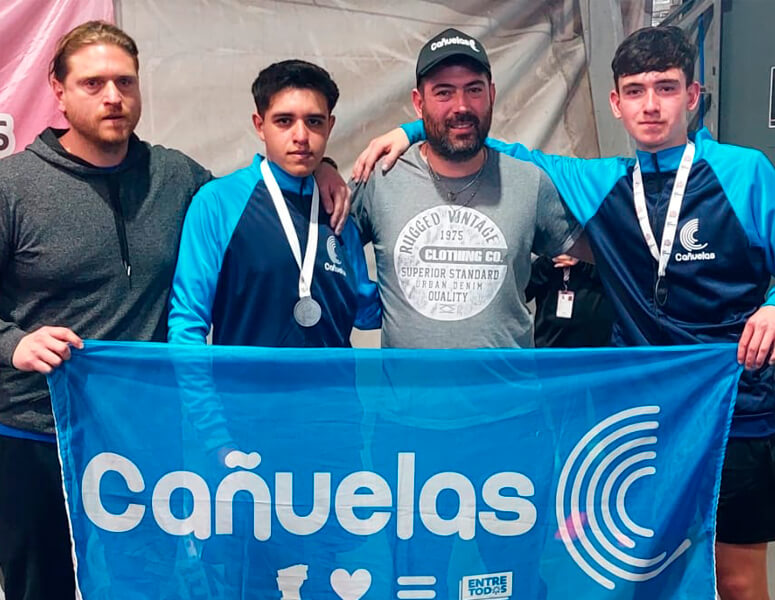 Cañuelas se quedó con medalla de plata en Mar del Plata