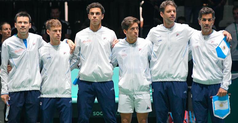 Equipo argentino de Copa Davis
