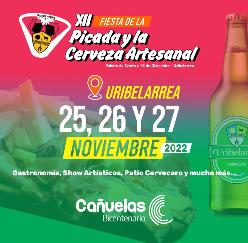 XII Fiesta de la Picada y la Cerveza Artesanal