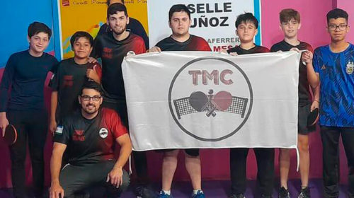 Tenis de Mesa: Nicolás Huela logró un segundo lugar en San Justo