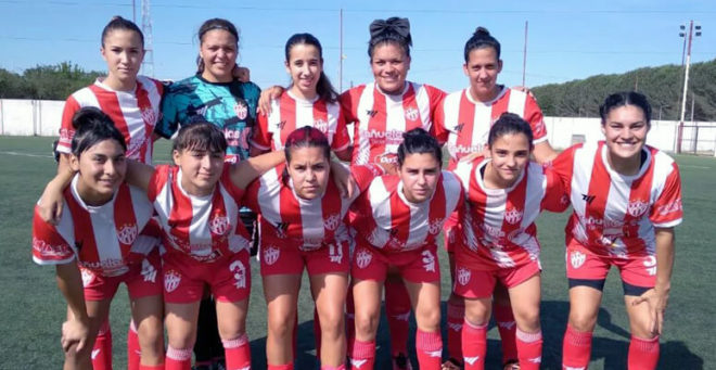Futbol femenino del Cañuelas Futbol Club