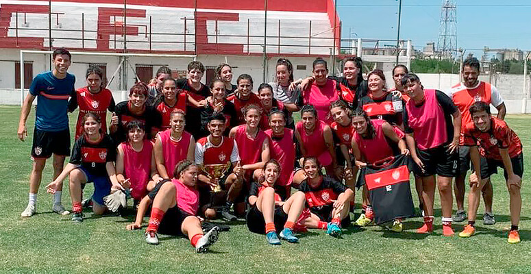 Futbol femenino de Cañuelas Futbol Club