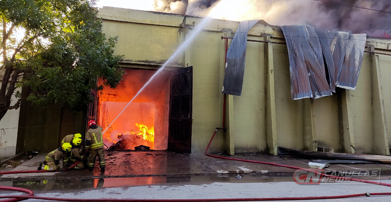 incendio en molino canuelas frente | CañuelasNews