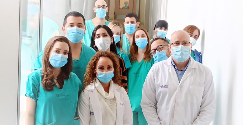 equipo cirugia en el hospital regional | CañuelasNews