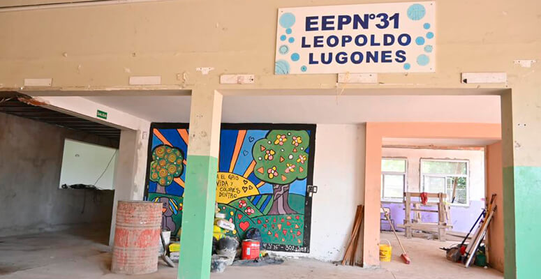 Escuela N°31 Leopoldo Lugones