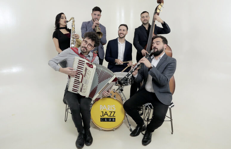 París Jazz Club estará en la quinta edición de Cañuelas Jazz