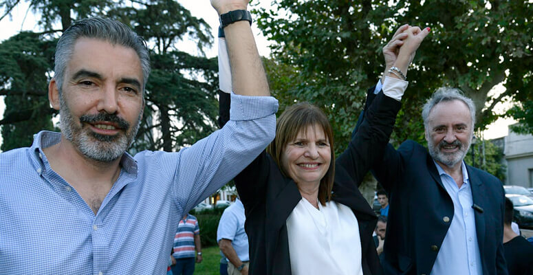 Carlos Alvarez, el candidato de Bullrich en Cañuelas