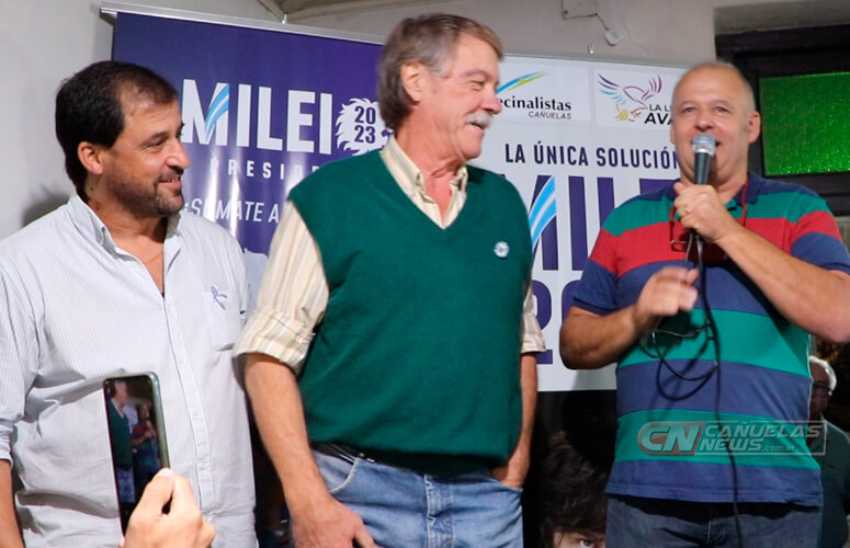 Milei ya tiene sus representantes en Cañuelas