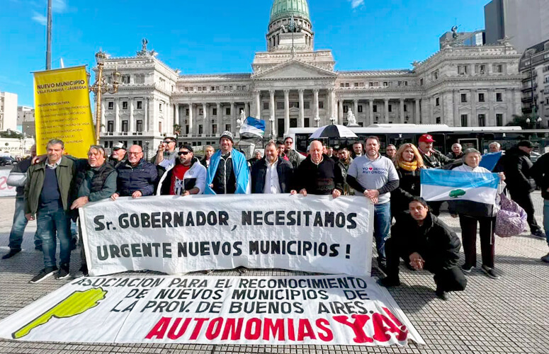 Autonomía Ya, el reclamo de los vecinos en la Ciudad de Buenos Aires.
