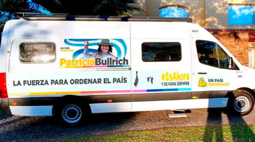 Patricia Bullrich estará en Cañuelas este viernes en su nuevo “Pato móvil”
