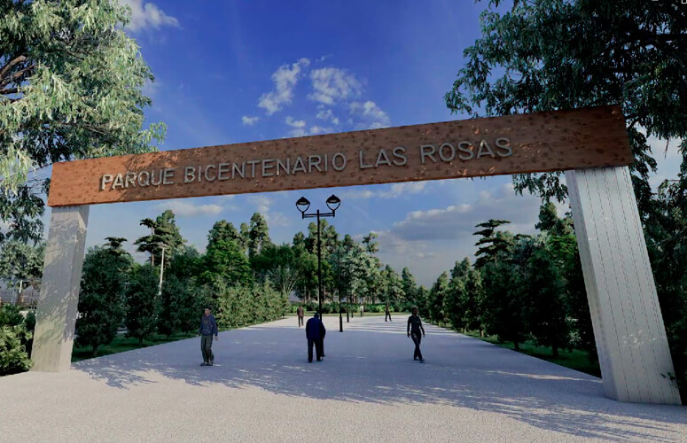 Parque del Bicentenario Las Rosas