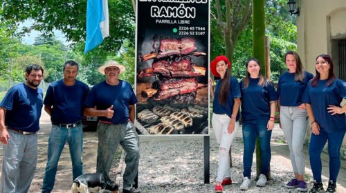 Nueva propuesta gastronómica en Uribelarrea: abrió sus puertas La Parrilla de Ramón