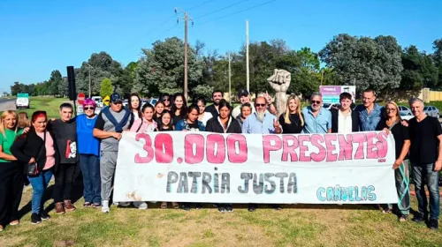24 de Marzo: actos en Cañuelas por la Memoria, la Verdad y la Justicia