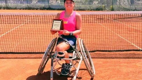 Florencia Moreno levantó su trofeo de campeona en Turquía
