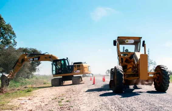 Camino del 72. Obra pública