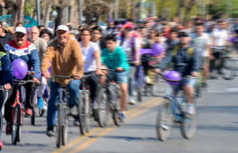 Bicicleteada a Lujan