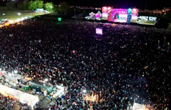 Publico en la Expo Cañuelas